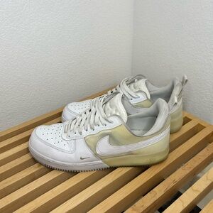 Nike Air Force 1 Low White Sail Gum – Men’s Size 12 – No Box